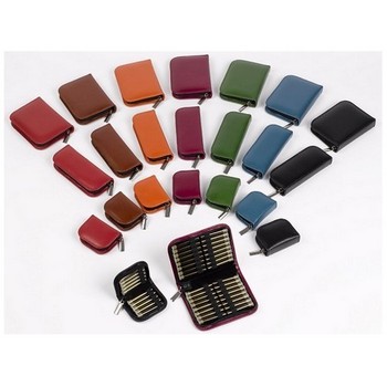 TASCHENAPOTHEKE 32er Rindleder mini 1,5g Gl.beere